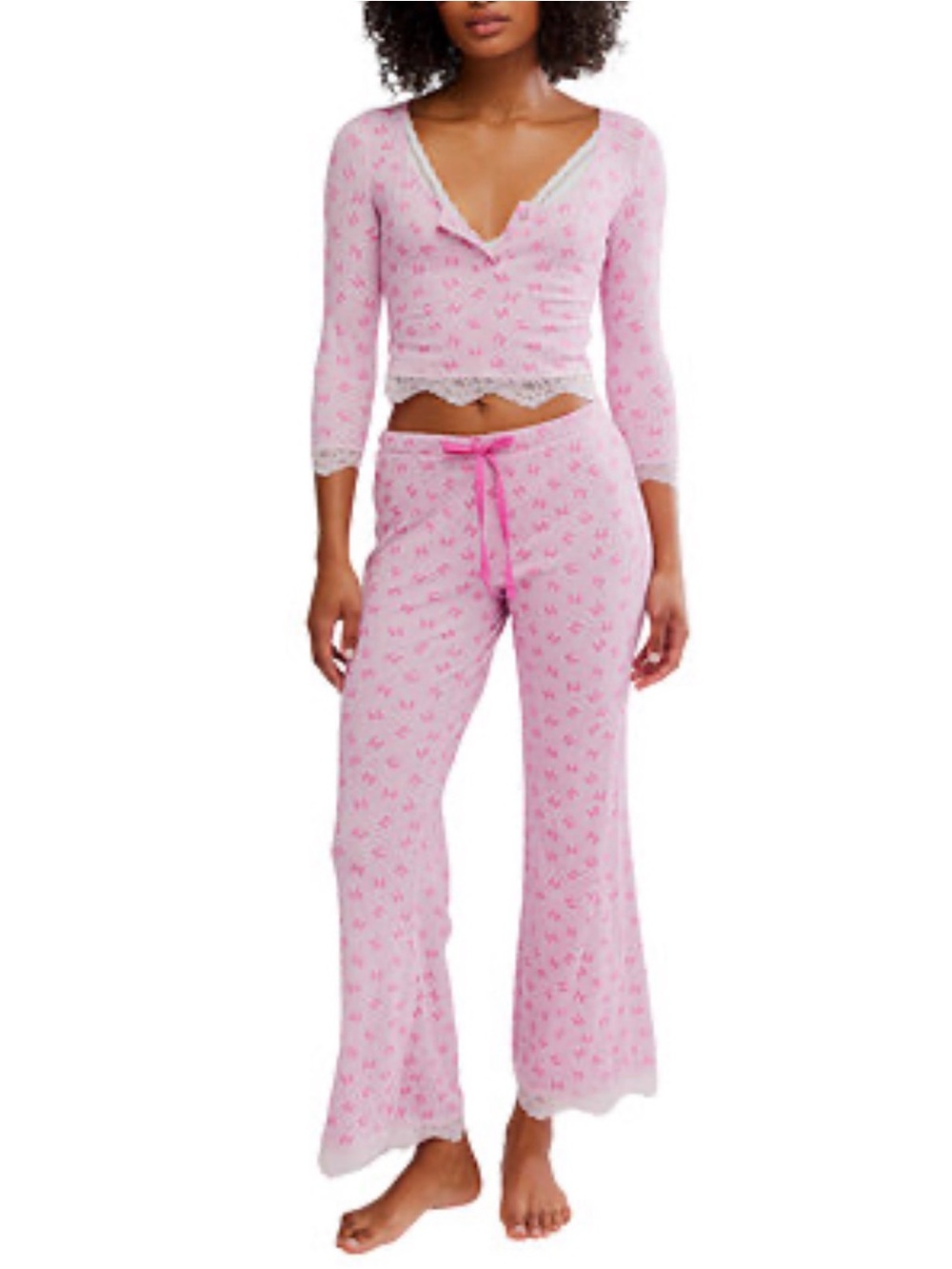 Intimately by Free People Stolen Dance Sleep Set